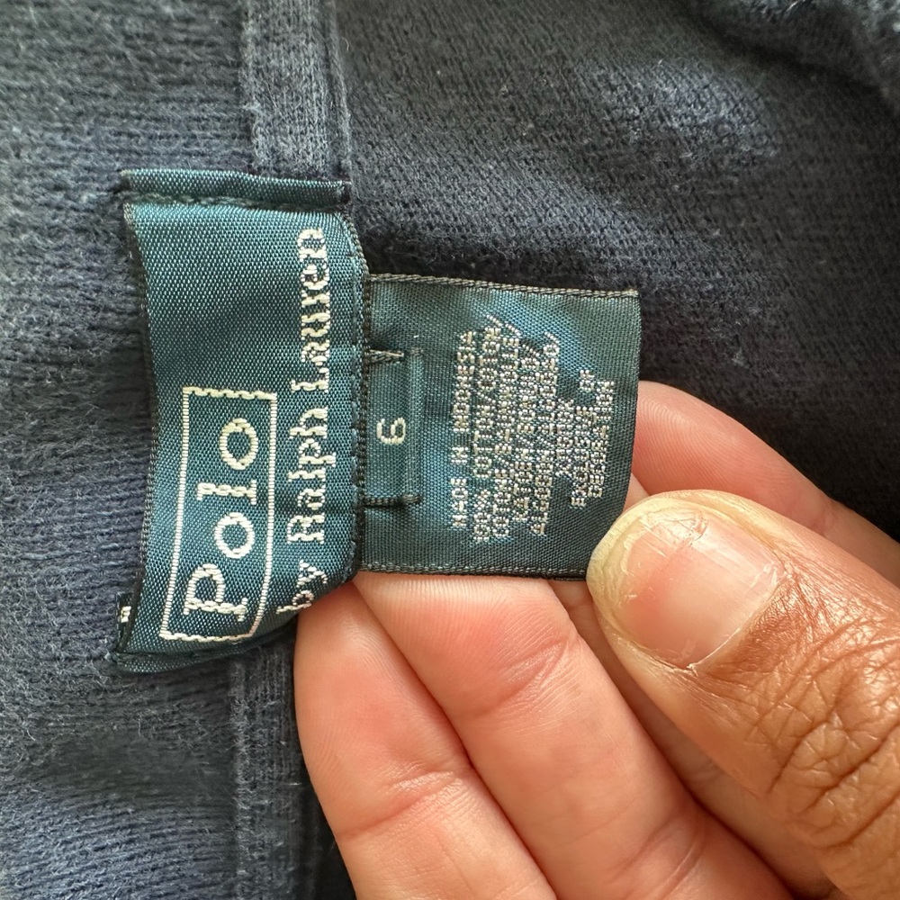 Boys Ralph Lauren Polo Shirt Bundle Size 6 Button Down & Long Sleeve Lot of 5 - Picture 8 of 15